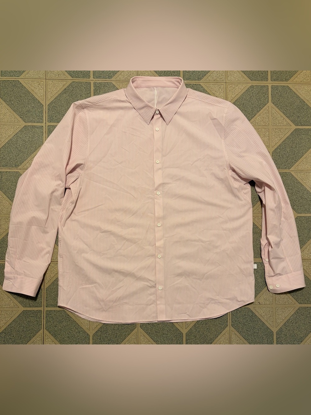 Lululemon New Venture Slim-Fit Long-Sleeve Shirt XL Like New